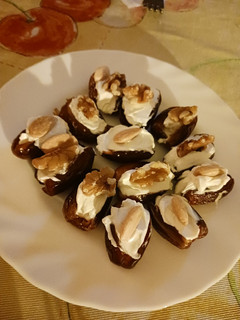 Una foto de Dátiles rellenos