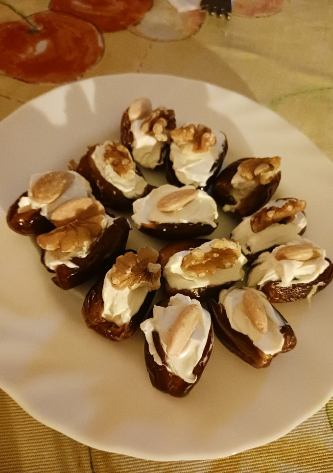 Una foto de Dátiles rellenos