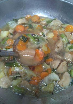 Foto resep Sop Bakso