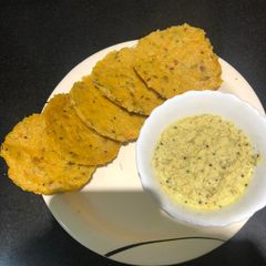 Oats idli A picture of Oats idli.