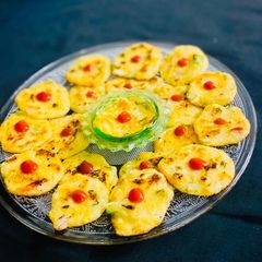 A picture of Mini Rava Uttapum.