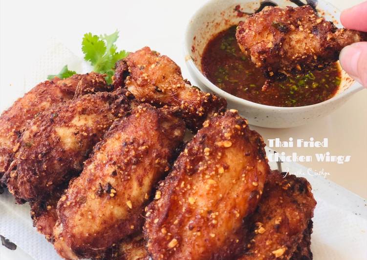 Resep Thai Fried Chicken Wings yang Bikin Ngiler