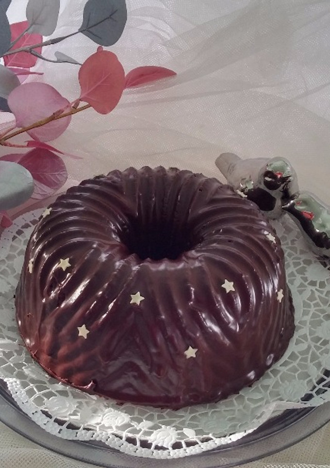 Una foto de Pasión de vino especiado con chocolate