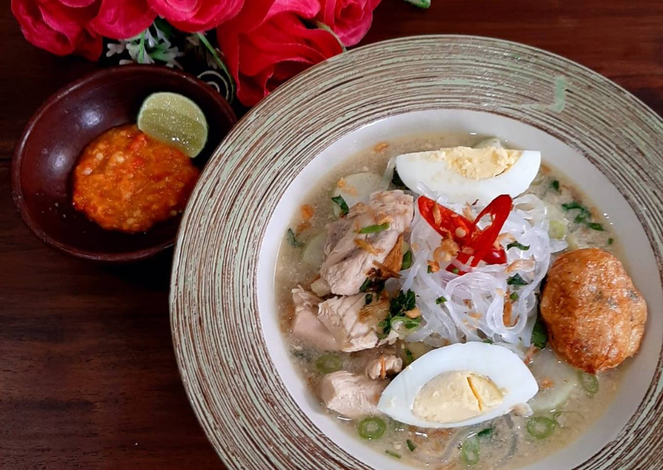 Soto Banjar a la Bunda Opi Bun