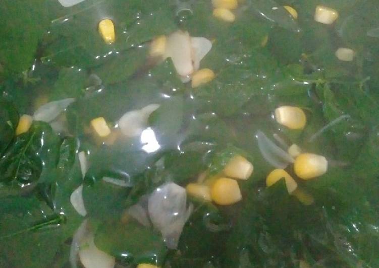 Resep Sayur Bening Katuk DEBM Anti Gagal