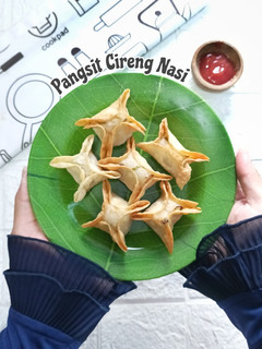 Foto resep Pangsit Cireng Nasi