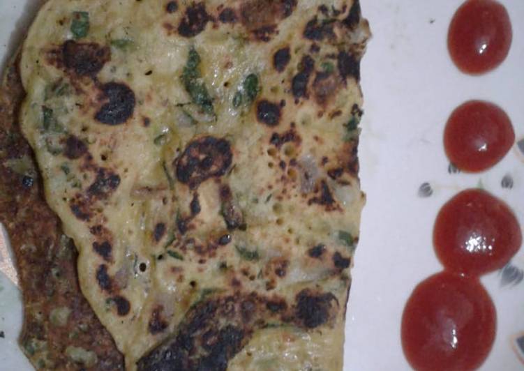 Easiest Way to Make Quick Besan chilla