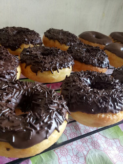 Foto resep Donat tape lembut