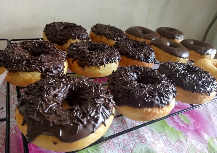 Donat tape lembut