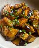 Sweet & Sour Eggplant