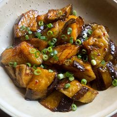 A picture of Sweet & Sour Eggplant.