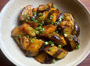 A picture of Sweet & Sour Eggplant.