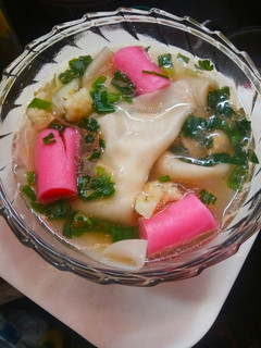 Foto resep Sup pangsit