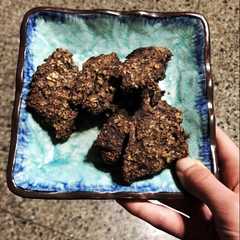 Una foto de Galletitas veganas