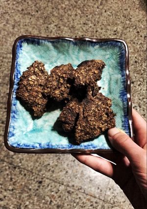 Una foto de Galletitas veganas