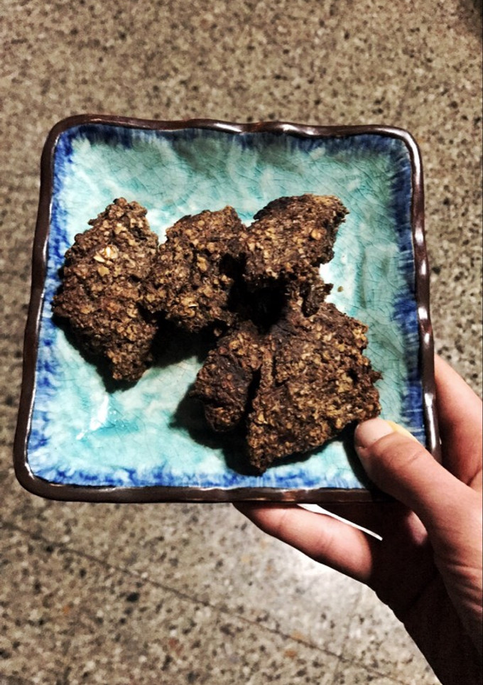 Una foto de Galletitas veganas