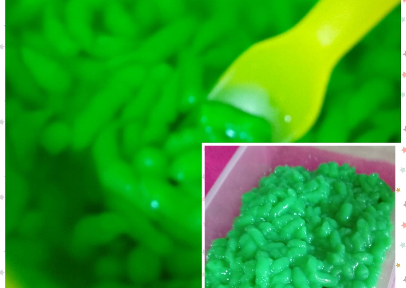 Cendol dari tepung beras
