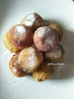 Foto resep Bola Bola Ubi Goreng