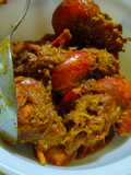 চিংড়ি মাছের দোপেঁয়াজা