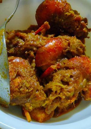 চিংড়ি মাছের দোপেঁয়াজা রেসিপির প্রধান ছবি