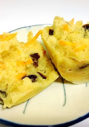 Hình của món MUFFIN bằng nồi cơm điện.