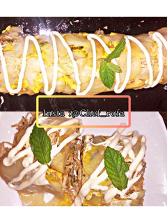 صورة لوصفة رولي بطاطا محشي صدر دجاج 🥔🍗🌯