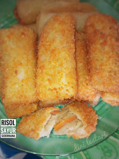 Foto resep 14. Risol Isi Sayur Sederhana