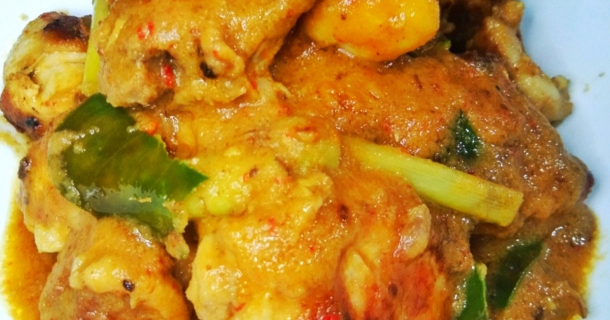 Resep Ayam Bumbu Rujak oleh Iqha Qyuth - Cookpad