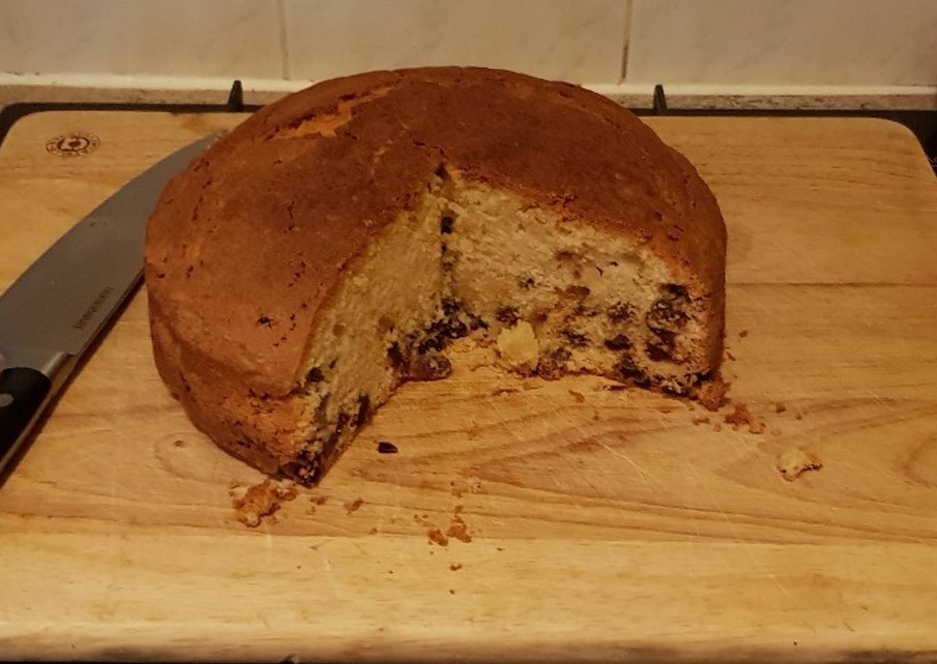 Old fashioned fruit cake