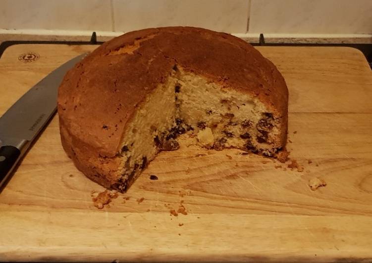 Recipe of Perfect Old fashioned fruit cake