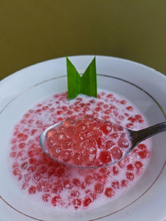 Foto resep Bubur Sagu Mutiara