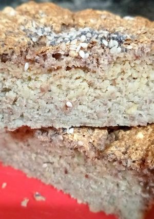 Una foto de Budín de Lentejas