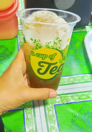 Foto resep Lemon Tea simple but seger banget