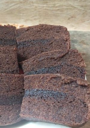 Foto resep Brownis kukus mixer