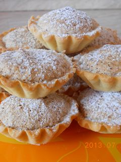 Diós kosárka recept fotója