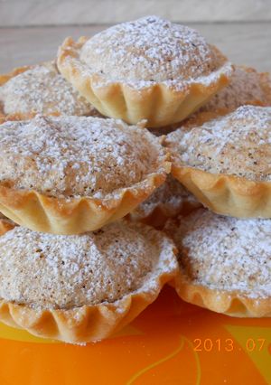 Diós kosárka recept fotója
