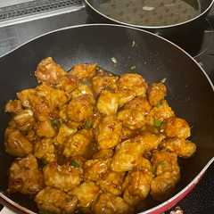 A picture of Sweet n Chili Chicken Fry.