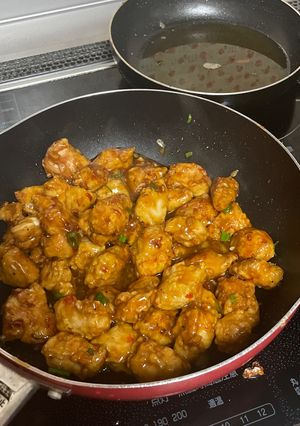 A picture of Sweet n Chili Chicken Fry.