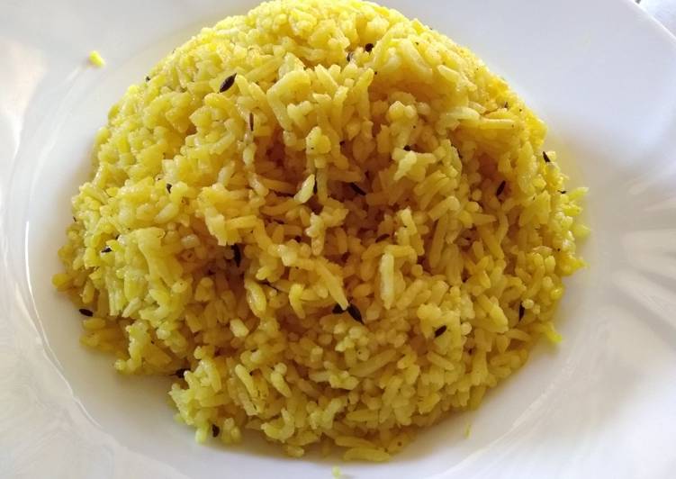 Cumin,Tumeric rice#4weeks challenge