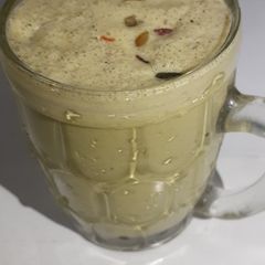 Paan milkshake A picture of Paan milkshake.