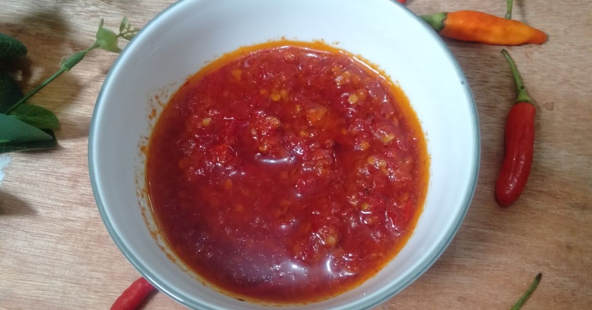Sambal Terasi