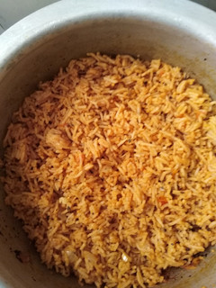 A picture of Tasty Tomato Rice.