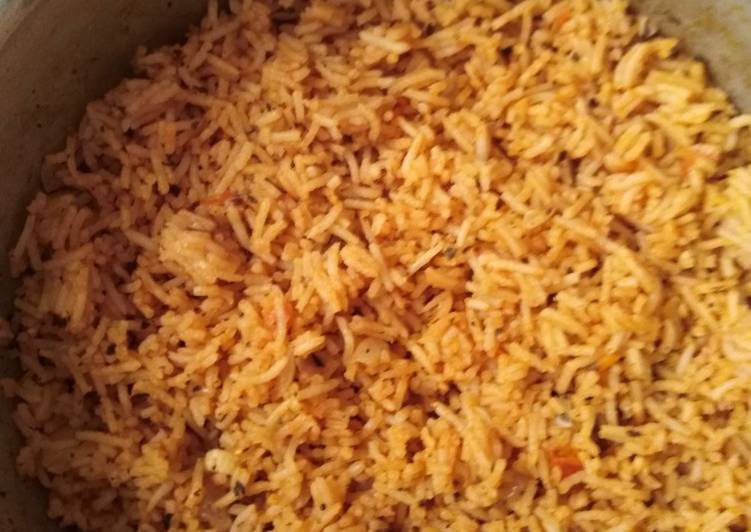 Simple Way to Prepare Speedy Tasty Tomato Rice