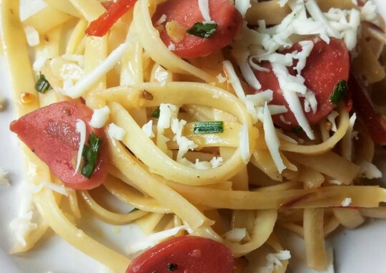 Bagaimana Membuat Spaghetti Aglio e Olio yang Menggugah Selera