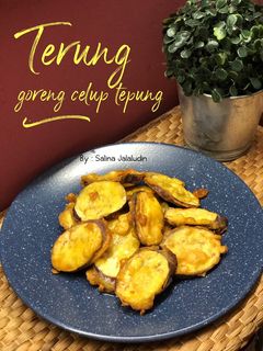 Gambar Terung Goreng Celup Tepung