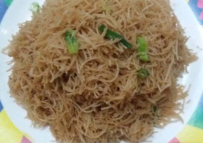 Bihun goreng simple praktis