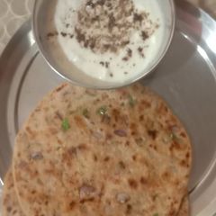 A picture of Paneer Parantha.