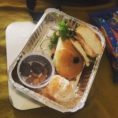 A picture of Healthy lunch meal.