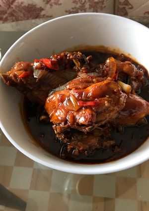 Foto resep Ayam pedas manis yummy😊😊