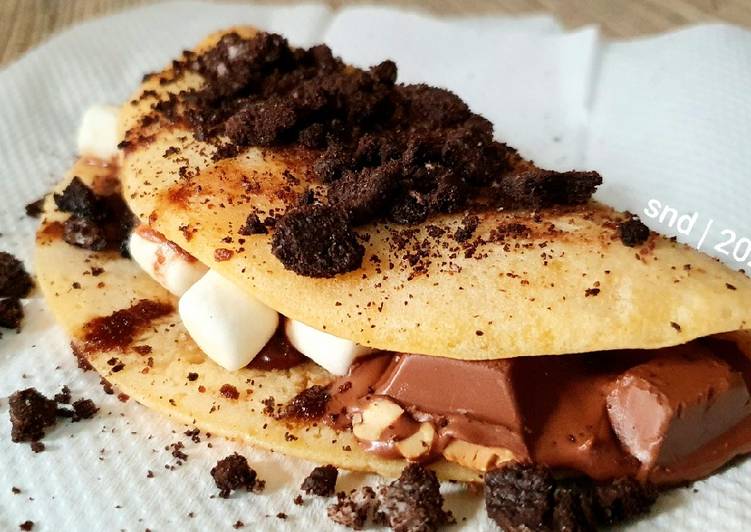 Pancake Chocolate Marshmallow 🇺🇲